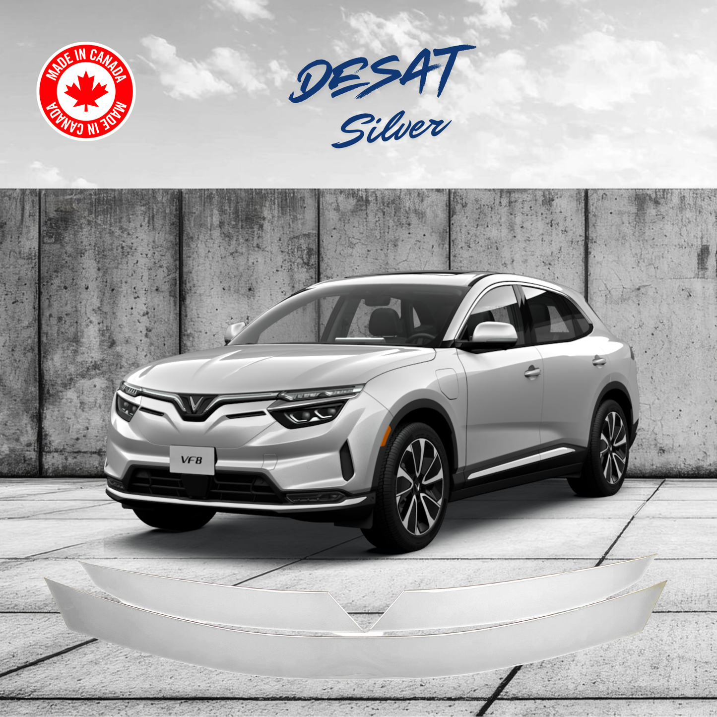 VINFAST VF8 Hood Deflector