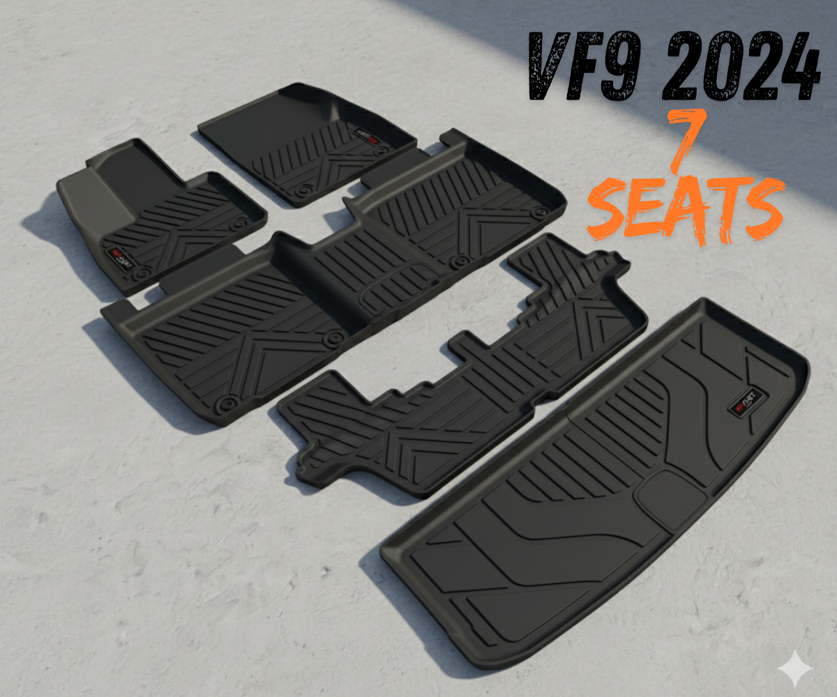 VINFAST VF9 - Floor set mats and trunk mat