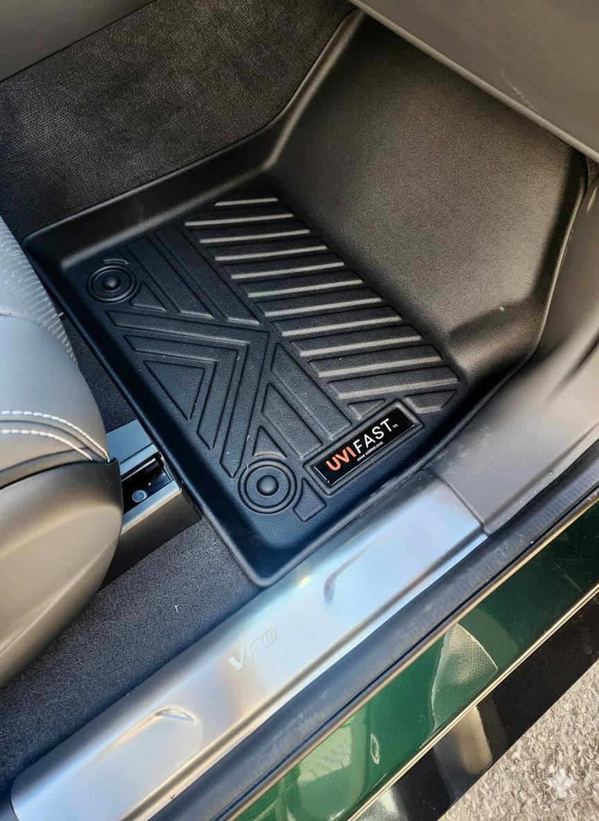 VINFAST VF9 - Floor set mats and trunk mat