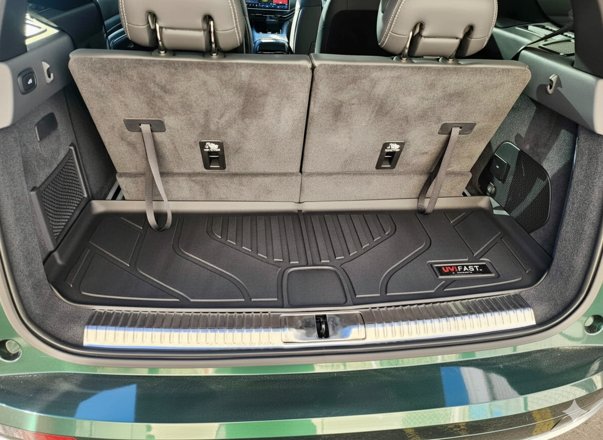 VINFAST VF9 - Floor set mats and trunk mat