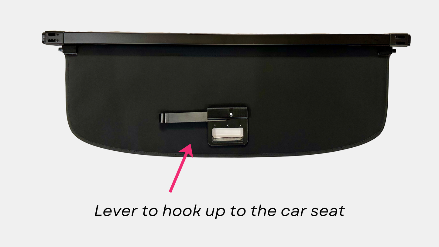 VINFAST VF8 CARGO COVER