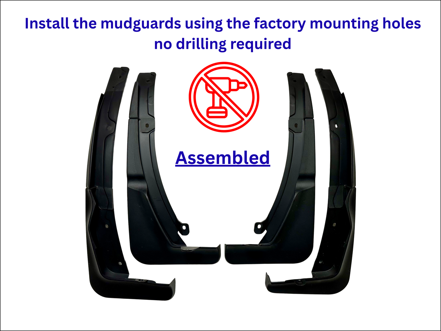 VINFAST VF8 Mudguards