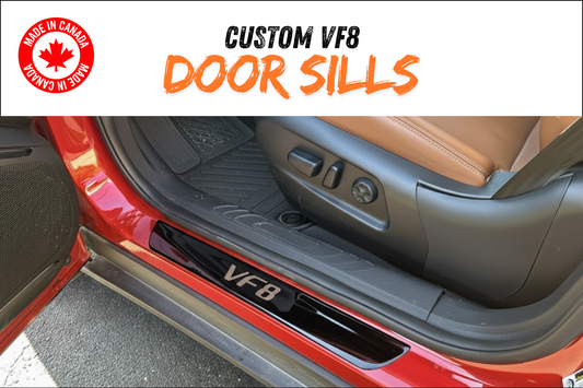VINFAST VF8 Door Sill