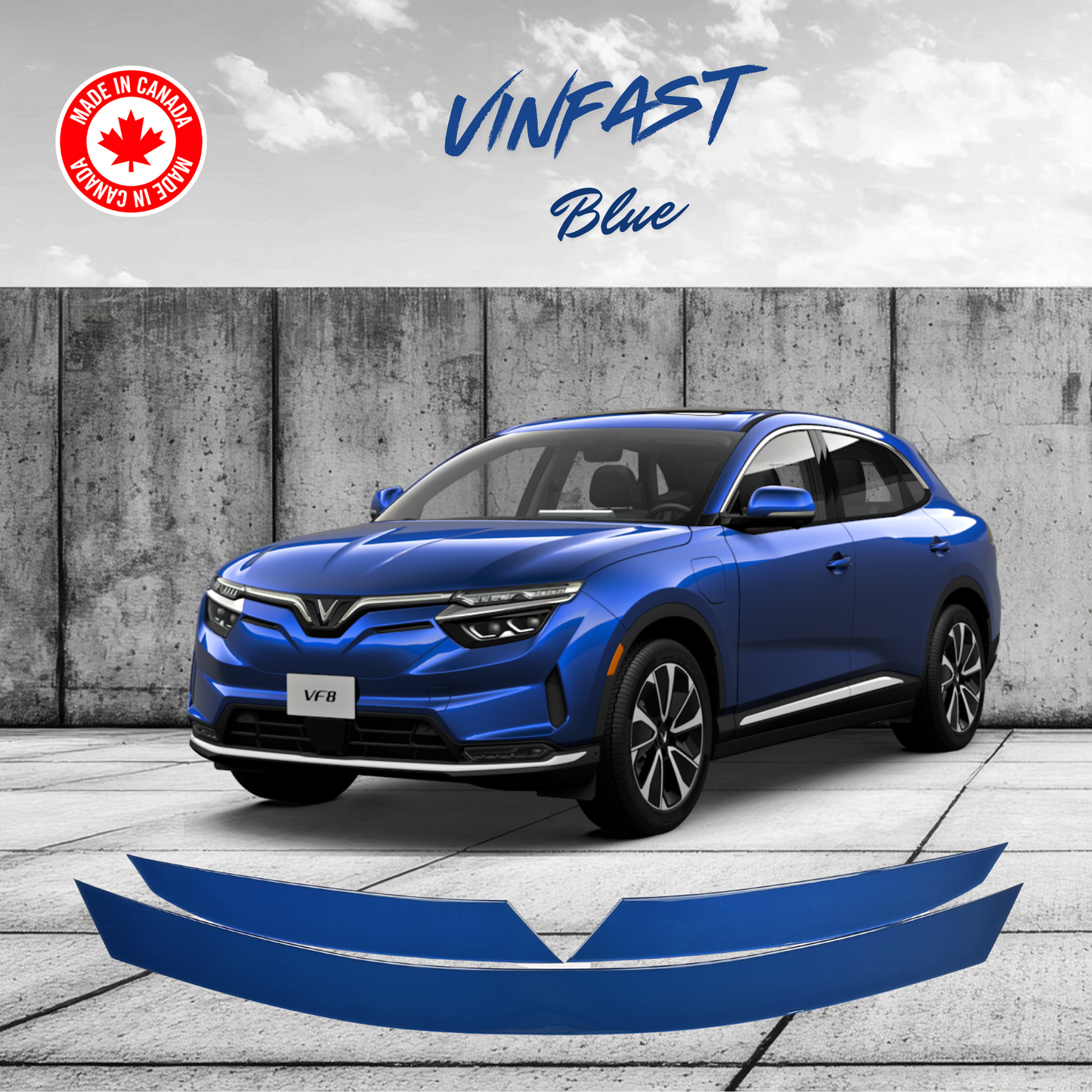 VINFAST VF8 Hood Deflector