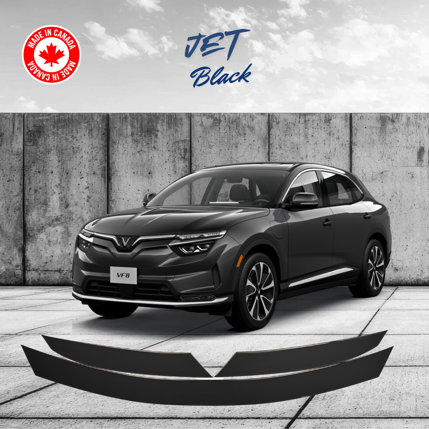 VINFAST VF8 Hood Deflector