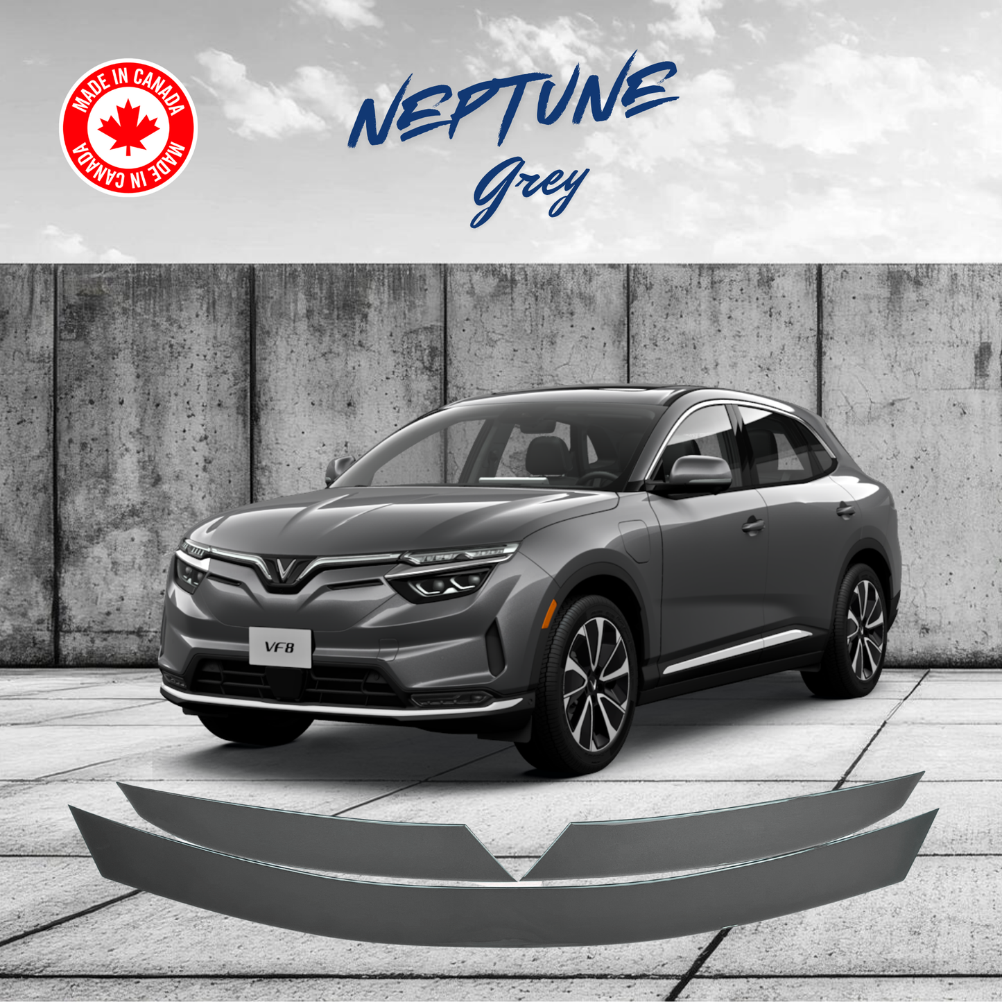 VINFAST VF8 Hood Deflector