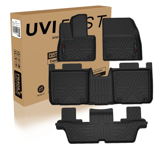 VINFAST VF9 - Floor set mats and trunk mat