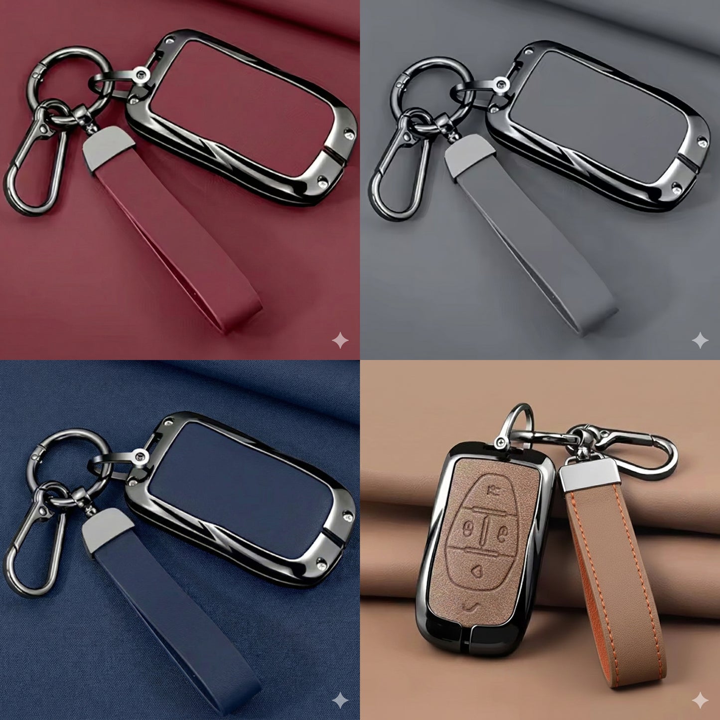 VINFAST VF8/VF9 - Remote Keychain (NEW MODEL 2024-2025)