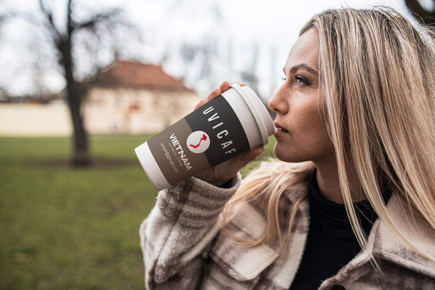 Uvicaf Premium Robusta Vietnamese Coffee