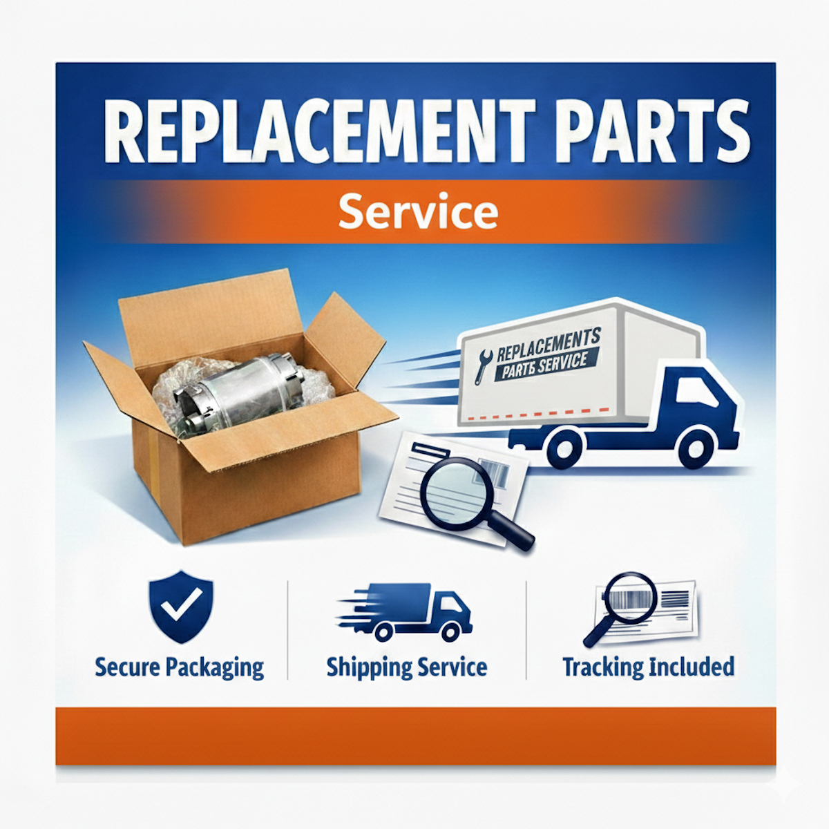 Replacement Parts Service
