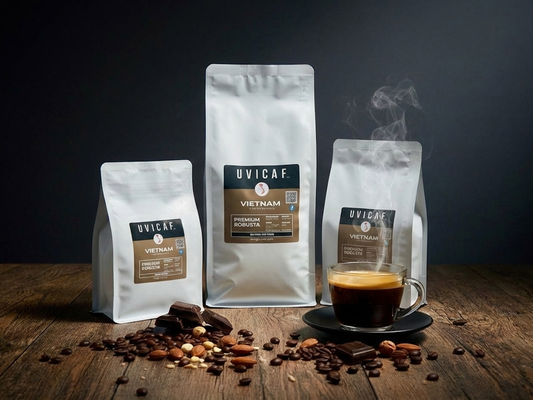 Uvicaf Premium Robusta Vietnamese Coffee