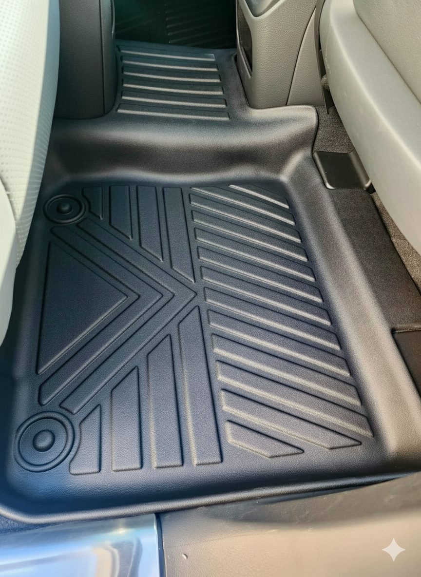 VINFAST VF9 - Floor set mats and trunk mat