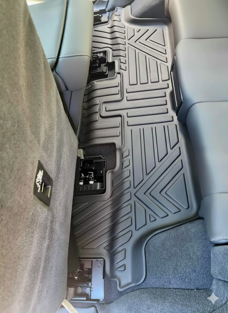 VINFAST VF9 - Floor set mats and trunk mat