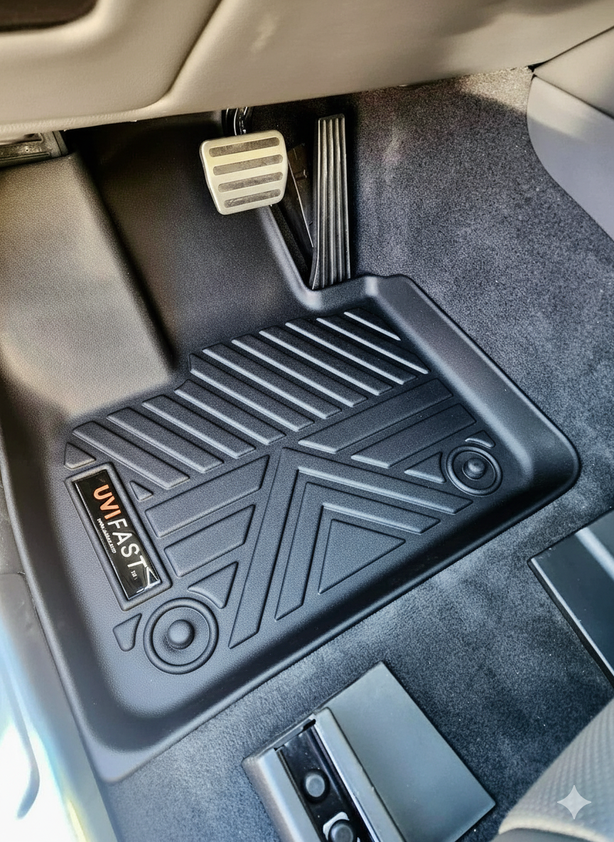 VINFAST VF9 - Floor set mats and trunk mat