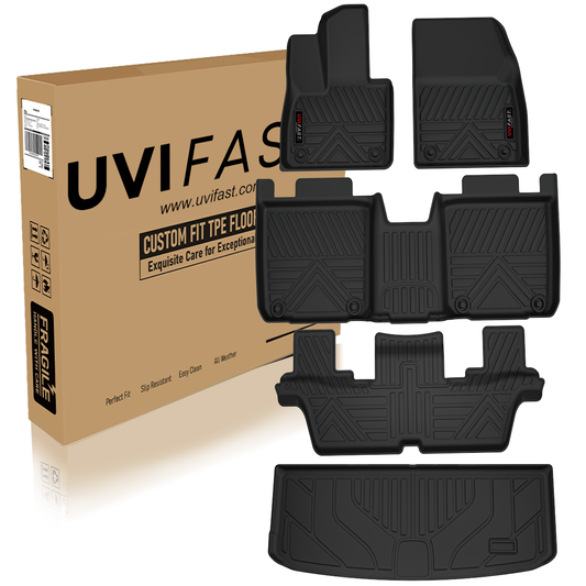 VINFAST VF9 - Floor set mats and trunk mat