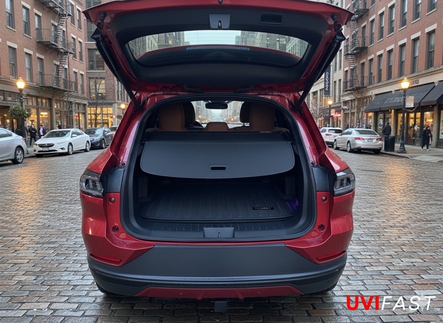 VINFAST VF8 CARGO COVER