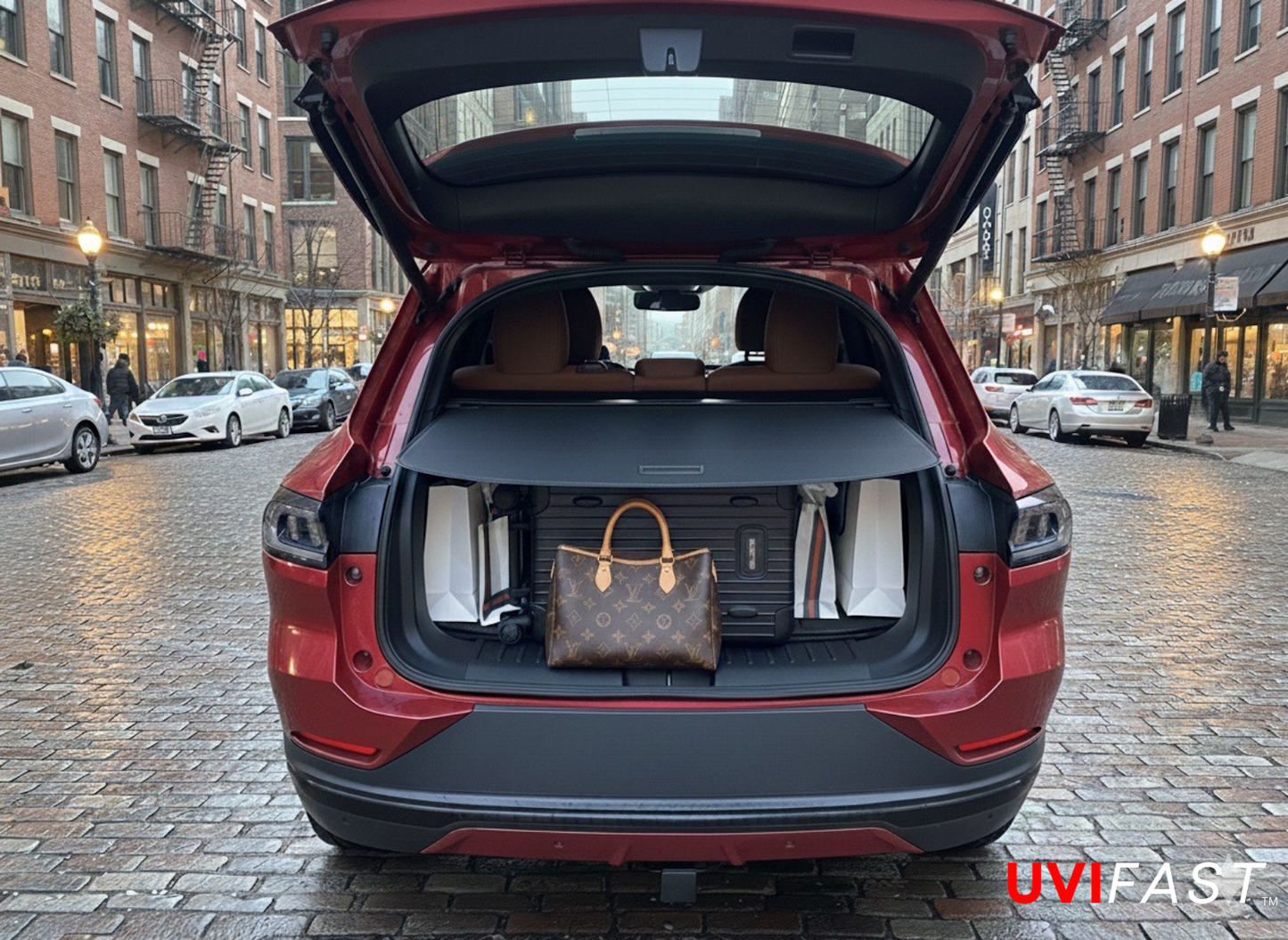 VINFAST VF8 CARGO COVER