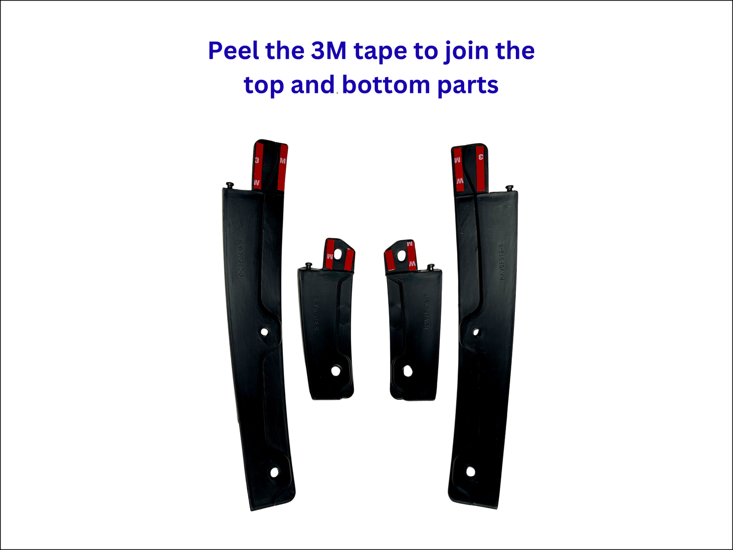 VINFAST VF8 Mudguards