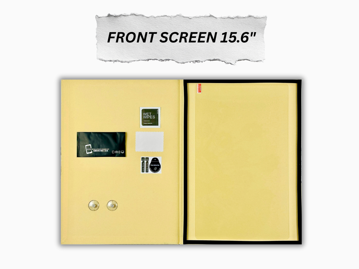 VINFAST VF9 - Screens protector (Front and Rear)