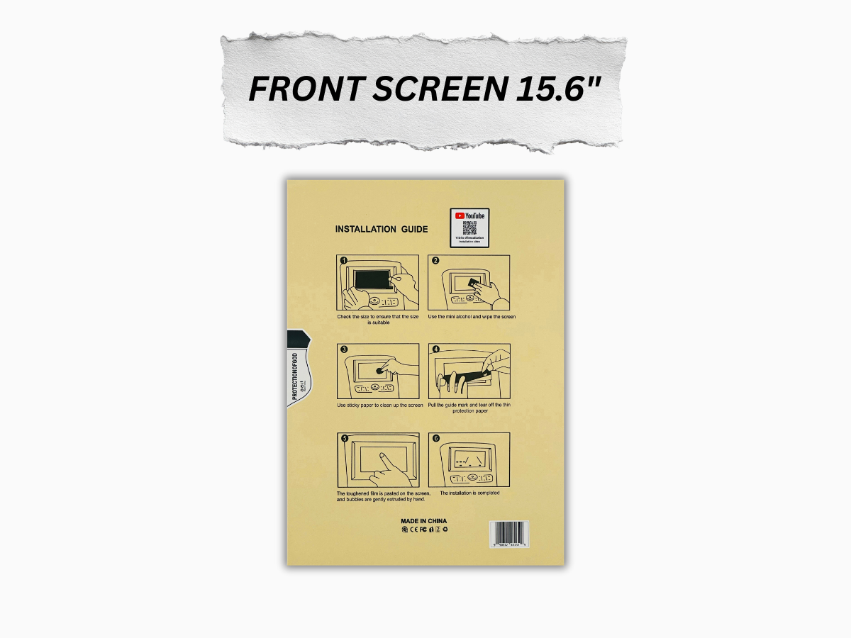 VINFAST VF9 - Screens protector (Front and Rear)