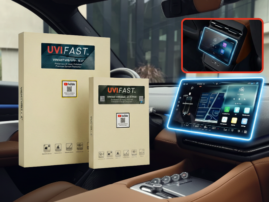 VINFAST VF9 - Screens protector (Front and Rear)