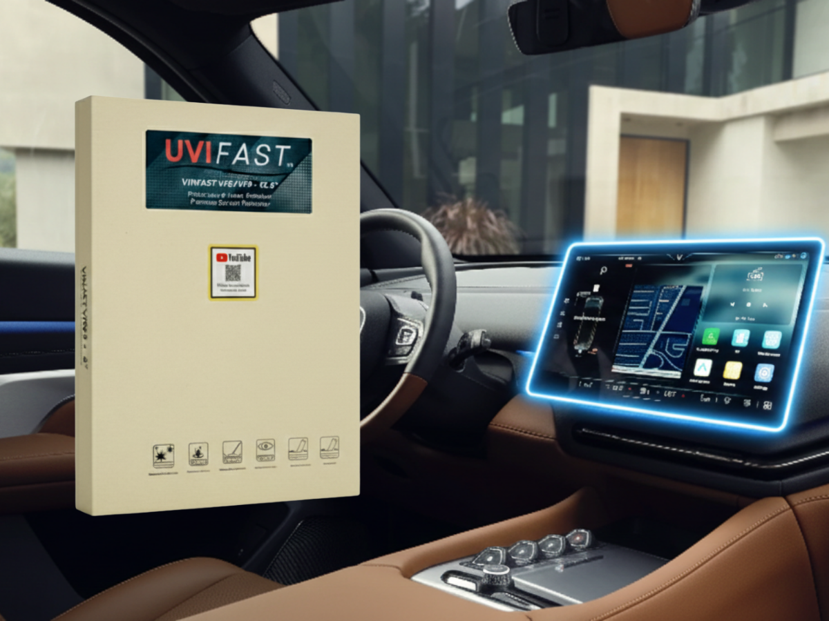 VINFAST VF9 - Screens protector (Front and Rear)