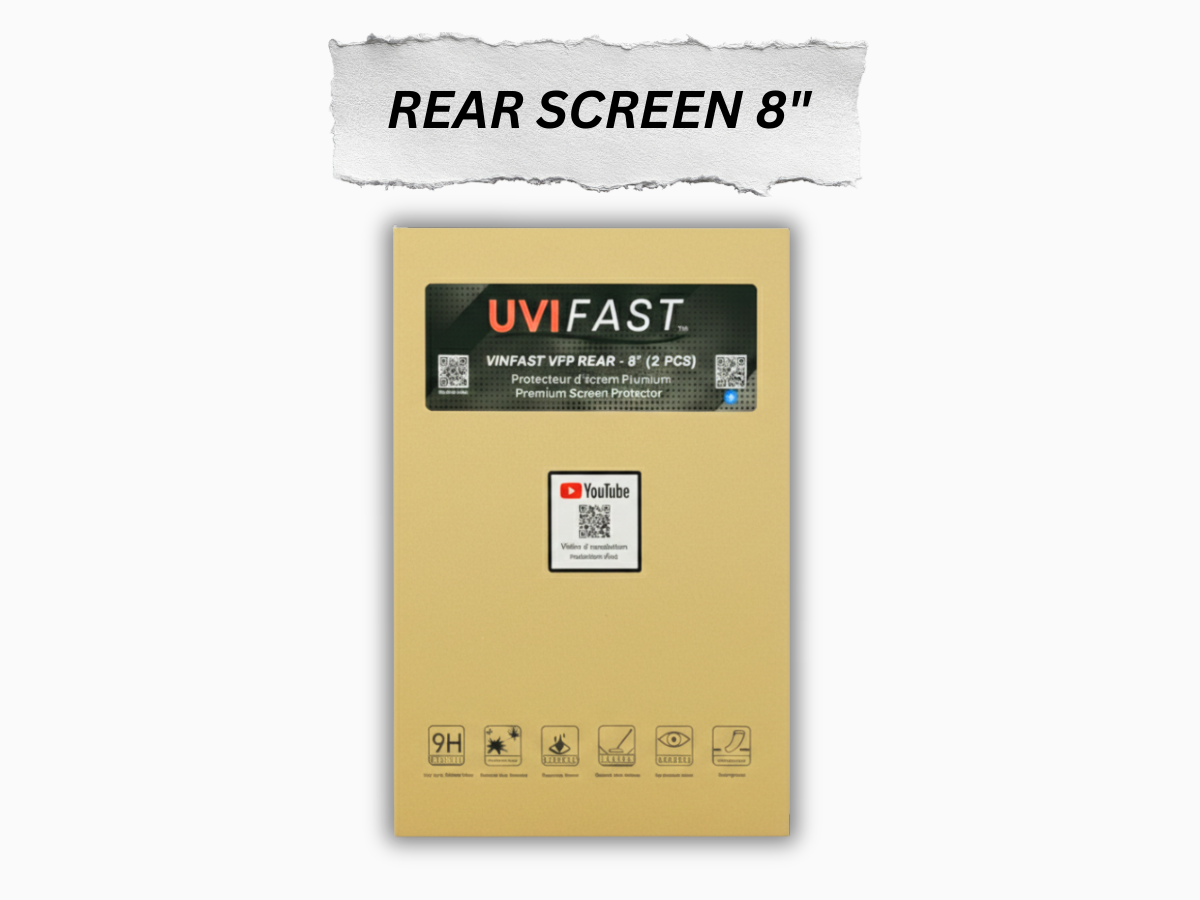 VINFAST VF9 - Screens protector (Front and Rear)