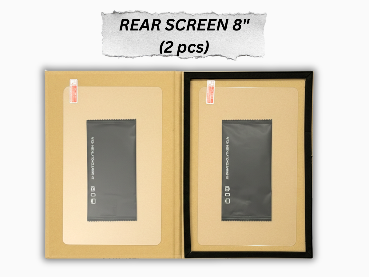 VINFAST VF9 - Screens protector (Front and Rear)