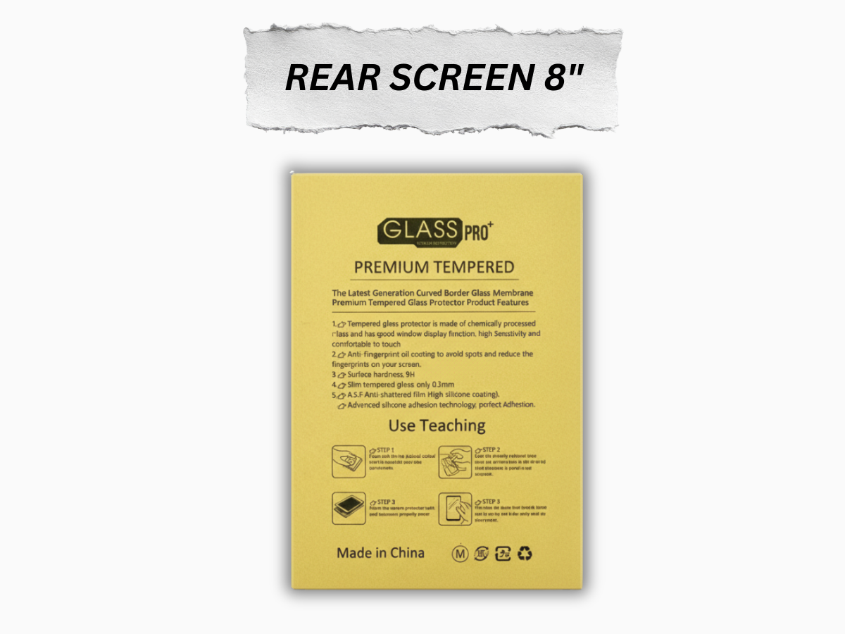 VINFAST VF9 - Screens protector (Front and Rear)