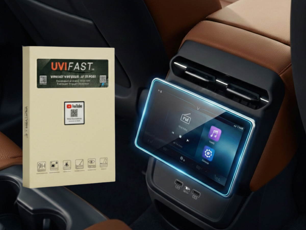 VINFAST VF9 - Screens protector (Front and Rear)